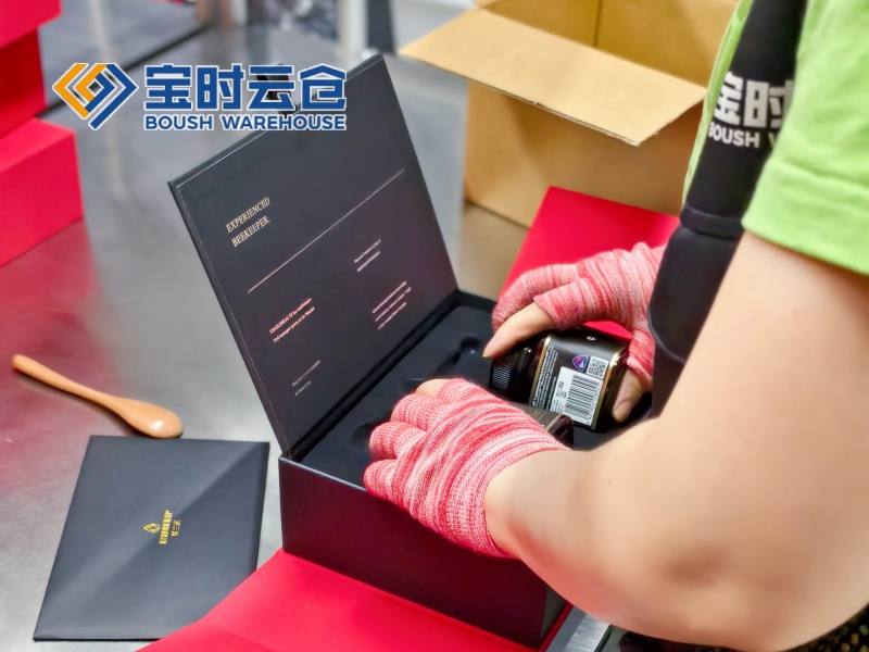 佛山进口食品云仓托管案例