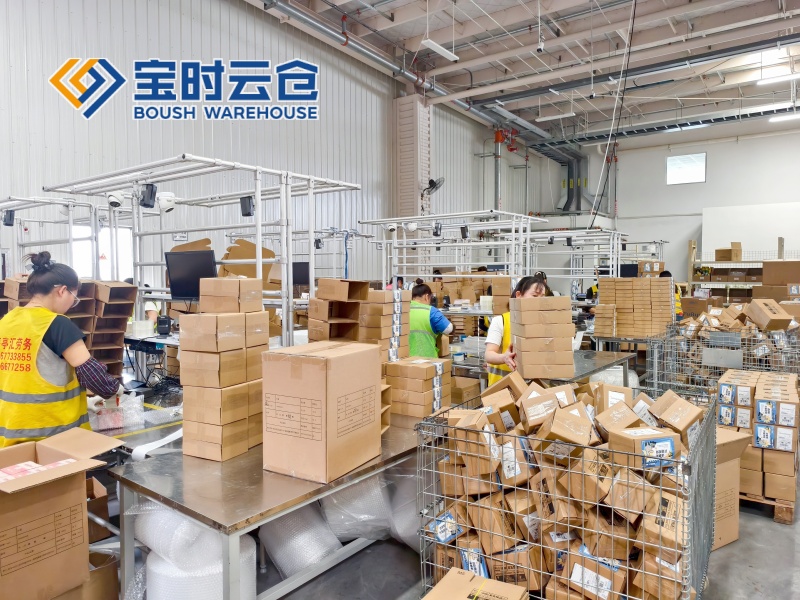 佛山直播云仓代发-发货快准确高